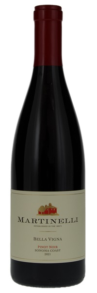 2021 Martinelli Bella Vigna Pinot Noir, 750ml