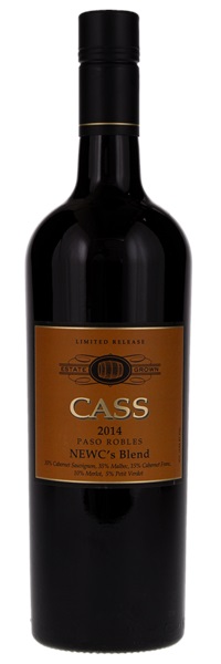 2014 Cass Winery NEWC's Blend (Screwcap), 750ml