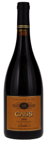 2008 Cass Winery Estate Rockin' Two Red, 750ml