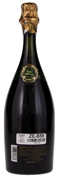 2000 Gosset Grand Millesime Brut, 750ml