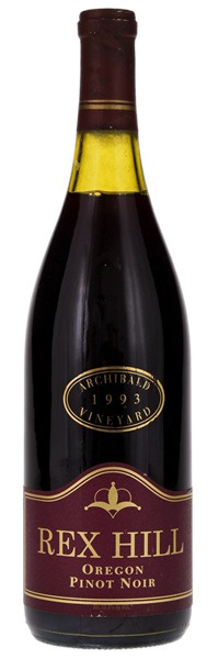 1993 Rex Hill Archibald Vineyard Pinot Noir, 750ml