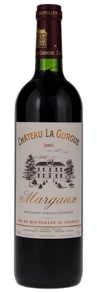2005 Château La Gurgue, 750ml