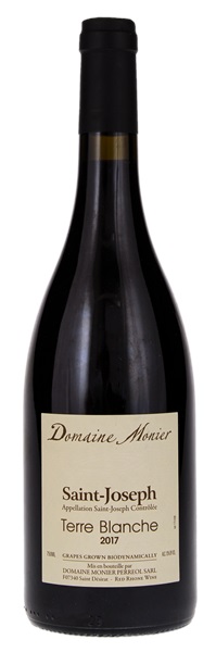 2017 Domaine Monier St. Joseph Terre Blanche, 750ml
