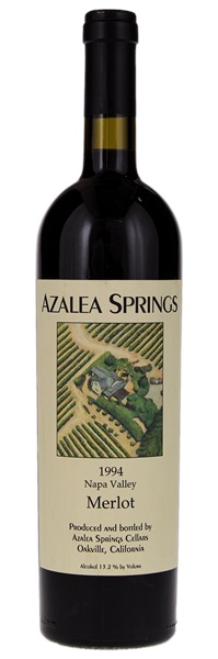 1994 Azalea Springs Merlot, 750ml