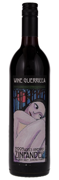 2009 Wine Guerrilla Adel's Vineyard Zinfandel (Screwcap), 750ml