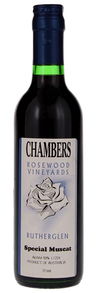 N.V. Chambers Rosewood Vineyards Special Muscat, 375ml