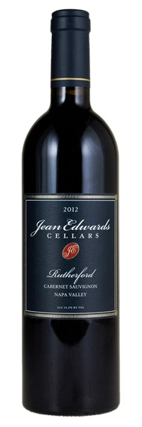 2012 Jean Edwards Cellars Rutherford Cabernet Sauvignon, 750ml