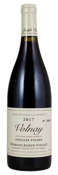 2017 Joseph Voillot Volnay Vieilles Vignes, 750ml