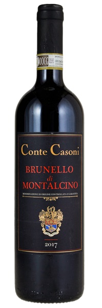 2017 Conte Casoni Brunello di Montalcino, 750ml