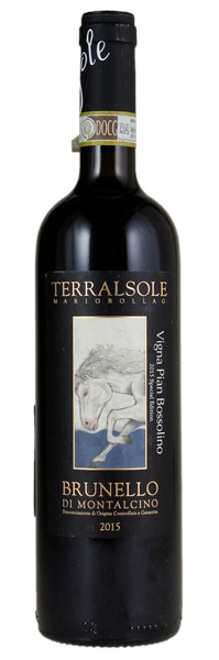 2015 Terralsole Brunello di Montalcino Vigna Pian Bossolino Special Edition, 750ml