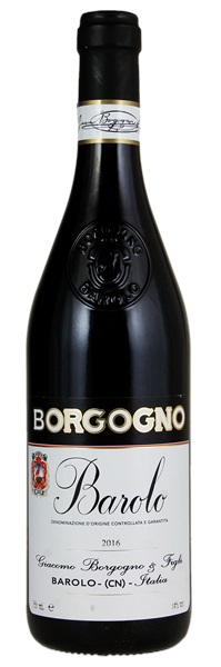 2016 Giacomo Borgogno & Figli Barolo, 750ml