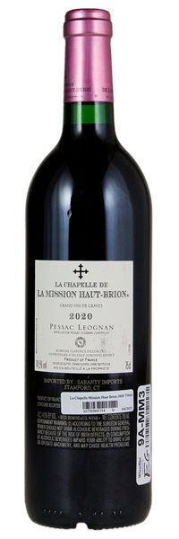 2020 Château La Mission Haut Brion, 750ml