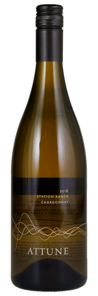 2016 Attune Station Ranch Chardonnay (Screwcap), 750ml