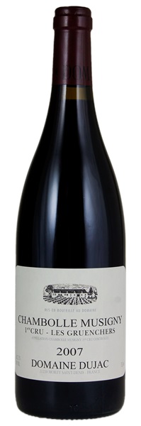 2007 Domaine Dujac Chambolle-Musigny Les Gruenchers, 750ml