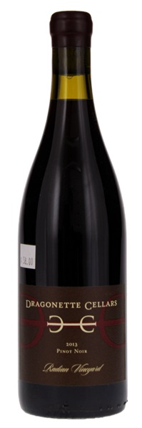 2013 Dragonette Cellars Radian Vineyard Pinot Noir, 750ml