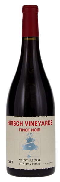 2017 Hirsch Vineyards West Ridge Pinot Noir, 750ml