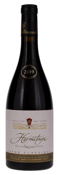 2009 Cave de Tain l'Hermitage Hermitage Grand Classique, 750ml