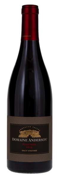 2014 Domaine Anderson Dach Vineyard Pinot Noir, 750ml