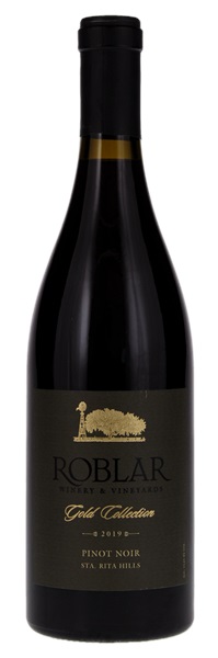 2019 Roblar Winery and Vineyard Gold Collection Pinot Noir, 750ml