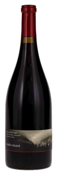2012 Waits-Mast Family Cellars Deer Meadows Vineyard Pinot Noir, 750ml