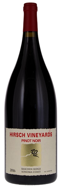 2016 Hirsch Vineyards Raschen Ridge Pinot Noir, 1.5ltr