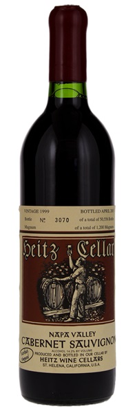 1999 Heitz Martha's Vineyard Cabernet Sauvignon, 750ml