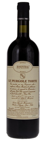 2019 Montevertine Le Pergole Torte, 750ml