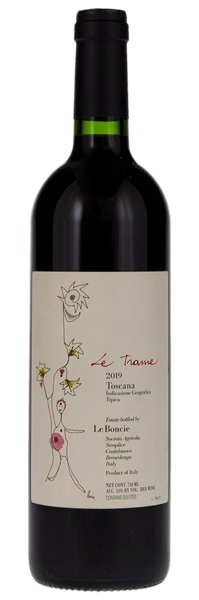 2019 Podere le Boncie (Giovanna Morganti) Le Trame Toscana, 750ml