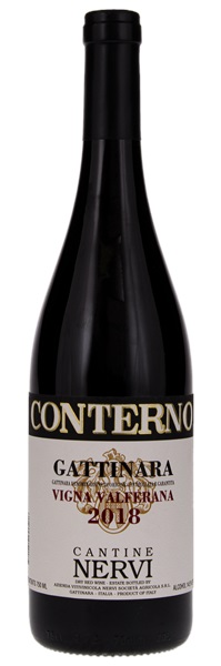 2018 Nervi Conterno Gattinara Valferana, 750ml