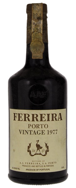 1977 Ferreira, 750ml