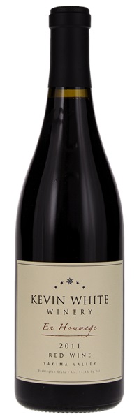 2011 Kevin White Winery En Hommage Syrah, 750ml