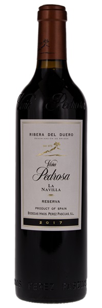 2017 Perez Pascuas Vina Pedrosa Ribera Del Duero La Navilla, 750ml