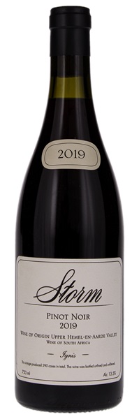 2019 Storm Wines Ignis Pinot Noir, 750ml