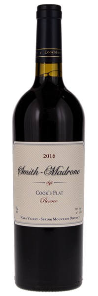 2016 Smith-Madrone Cook's Flat Reserve Red, 750ml