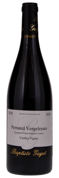 2020 Baptiste Guyot Pernand-Vergelesses Vieilles Vignes, 750ml