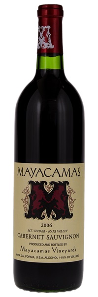 2006 Mayacamas Cabernet Sauvignon, 750ml