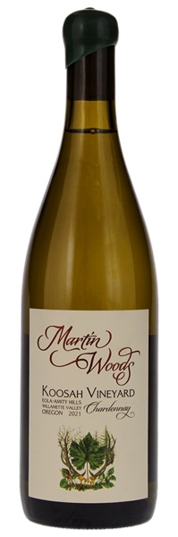 2021 Martin Woods Koosah Vineyard Chardonnay, 750ml