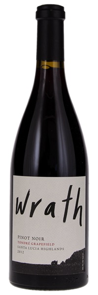 2012 Wrath Wines Tondré Grapefield Pinot Noir, 750ml