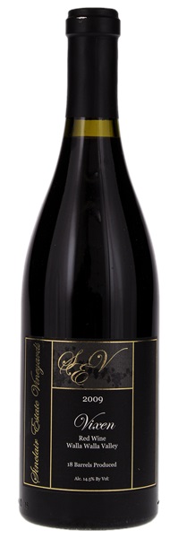 2009 Sinclair Estate Vineyards Vixen, 750ml