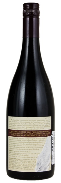 2007 Bonny Doon Le Cigare Volant en demi-muid (Screwcap), 750ml
