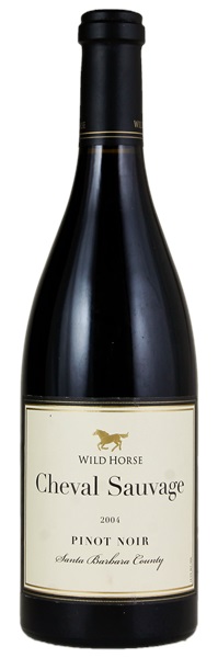 2004 Wild Horse Cheval Sauvage Pinot Noir, 750ml