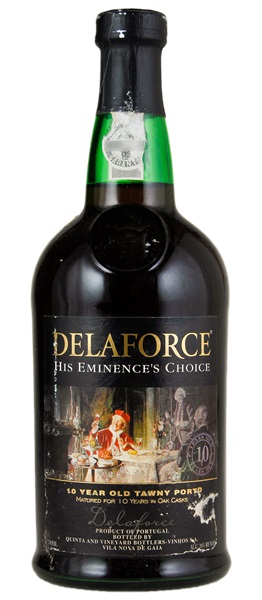 N.V. Delaforce His Eminence's Choice 10 Year Old Tawny Port, 750ml