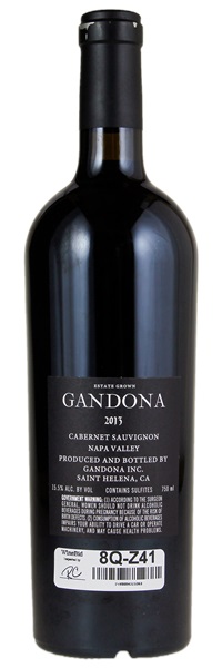2013 Gandona Cabernet Sauvignon, 750ml