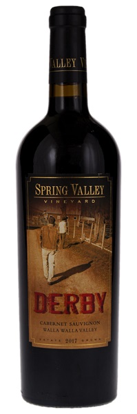 2017 Spring Valley Vineyard Derby Cabernet Sauvignon, 750ml