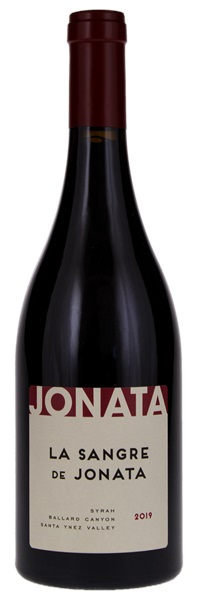 2019 Jonata La Sangre de Jonata, 750ml