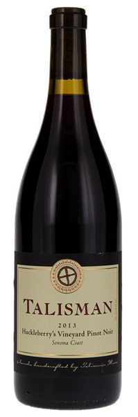 2013 Talisman Huckleberry's Vineyard Pinot Noir, 750ml