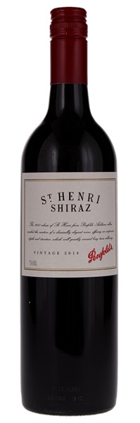 2014 Penfolds St. Henri Shiraz (Screwcap), 750ml