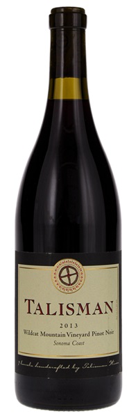 2013 Talisman Wildcat Mountain Vineyard Pinot Noir, 750ml