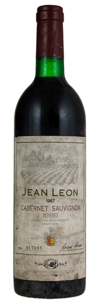 1987 Jean Leon Cabernet Sauvignon, 750ml