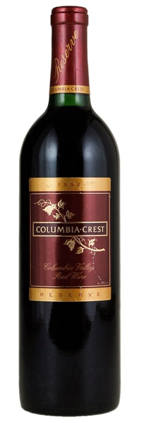 1992 Columbia Crest Reserve Proprietary Red, 750ml